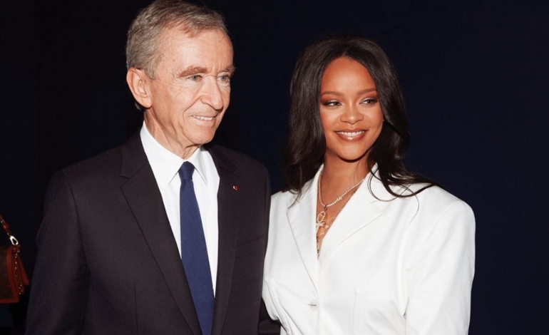 LVMH chiude Fenty di Rihanna