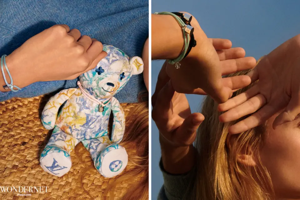Louis Vuitton X UNICEF, i nuovi bracciali e l'orsacchiotto Louis