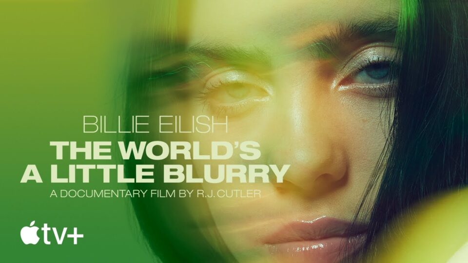 Billie Eilish, il secondo trailer del documentario "The World’s a Little Blurry"