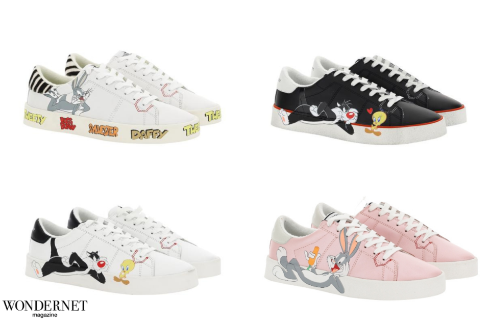 Moaconcept: la capsule SS21 Looney Tunes