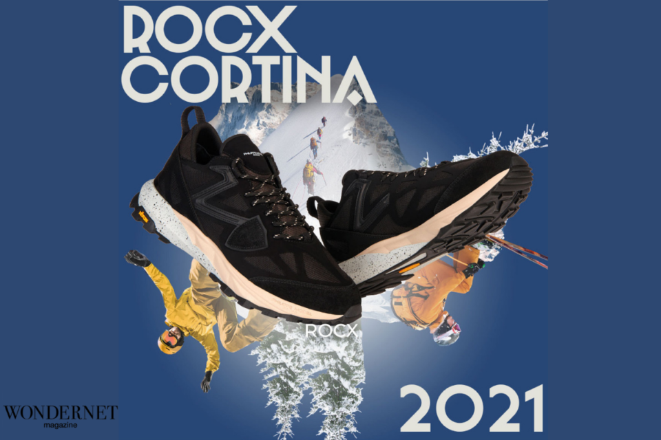 Philippe Model Paris: la nuova sneaker Rocx in omaggio a Cortina 2021