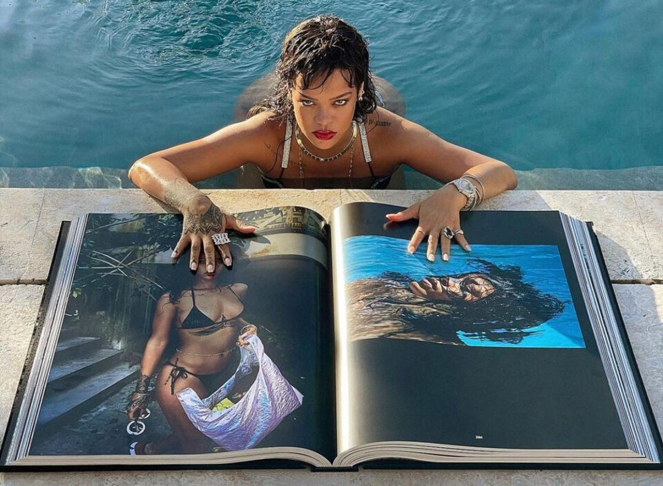 “The Rihanna Book Gigante”, il libro limited edition