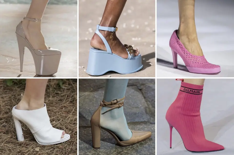 Scarpe di tendenza Primavera Estate 2021