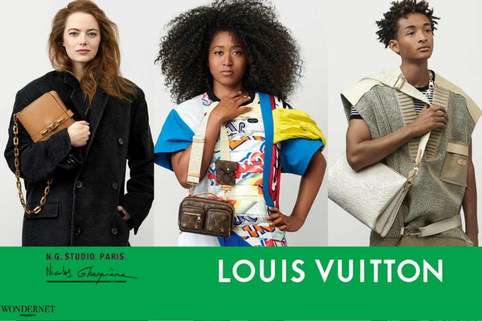 Louis Vuitton, tante star nella campagna SS21