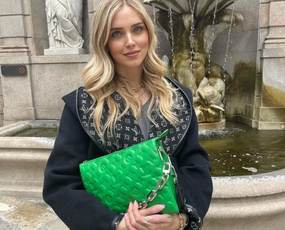 La Coussin Bag Vuitton amata dalla Ferragni