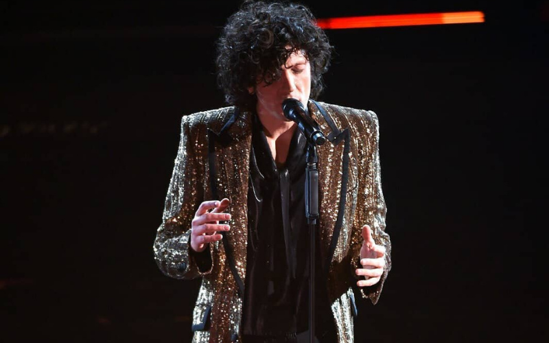 Ermal Meta primo a Sanremo con canzoni d'amore