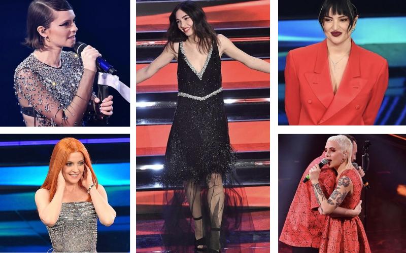 Sanremo 2021, prima serata: migliori beauty look