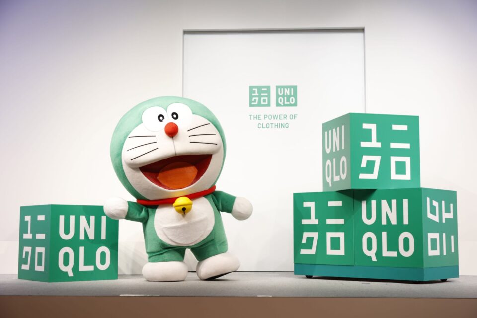 Uniqlo, Doraemon nuovo testimonial green