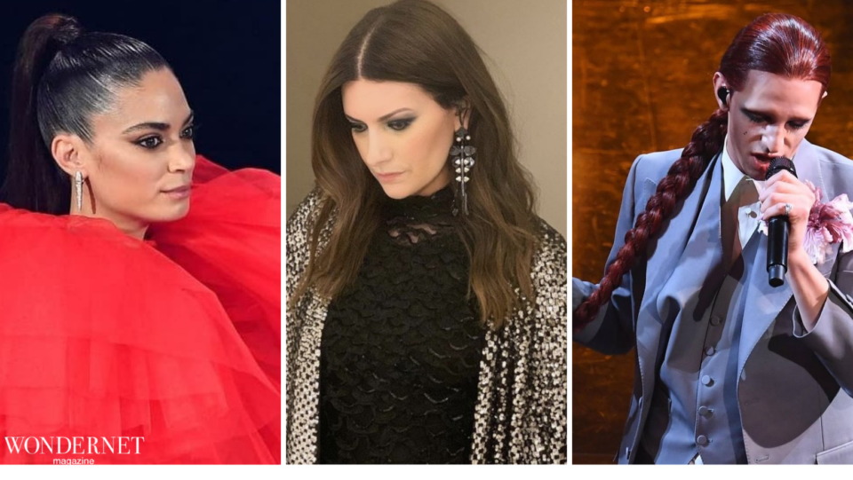 Sanremo 2021, i beauty look della seconda serata