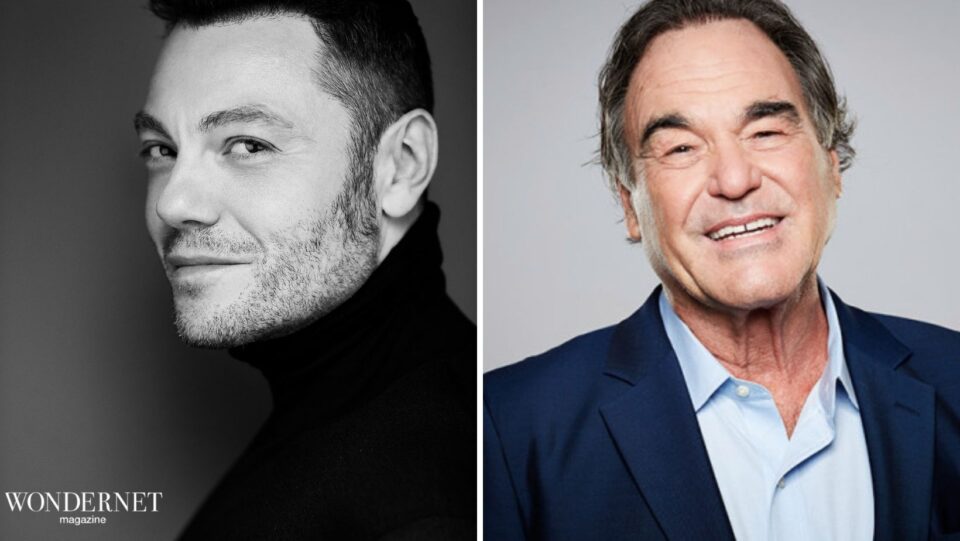 A Filming Italy Los Angeles 2021 Tiziano Ferro ed Oliver Stone