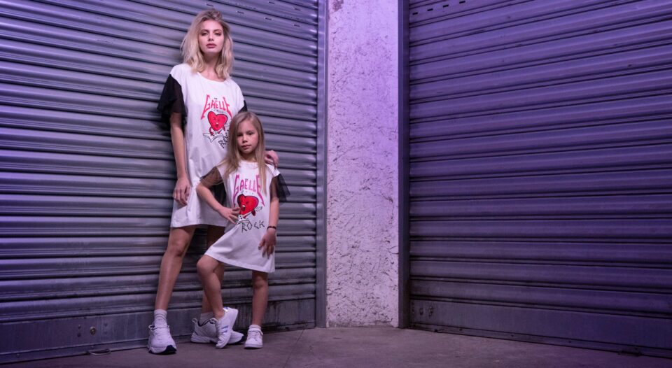 Gaëlle Paris: la capsule Mini Me SS21