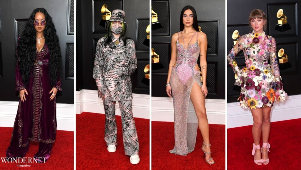 Grammy Awards 2021: i fashion look in & out