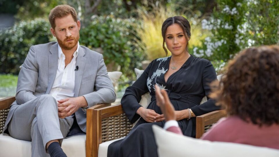 Harry e Meghan, l'intervista a Oprah Winfrey