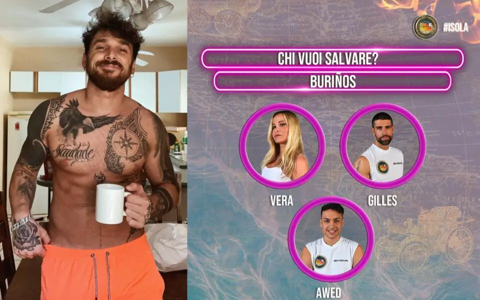 Andrea Cerioli, chi è il nuovo naufrago dell'Isola