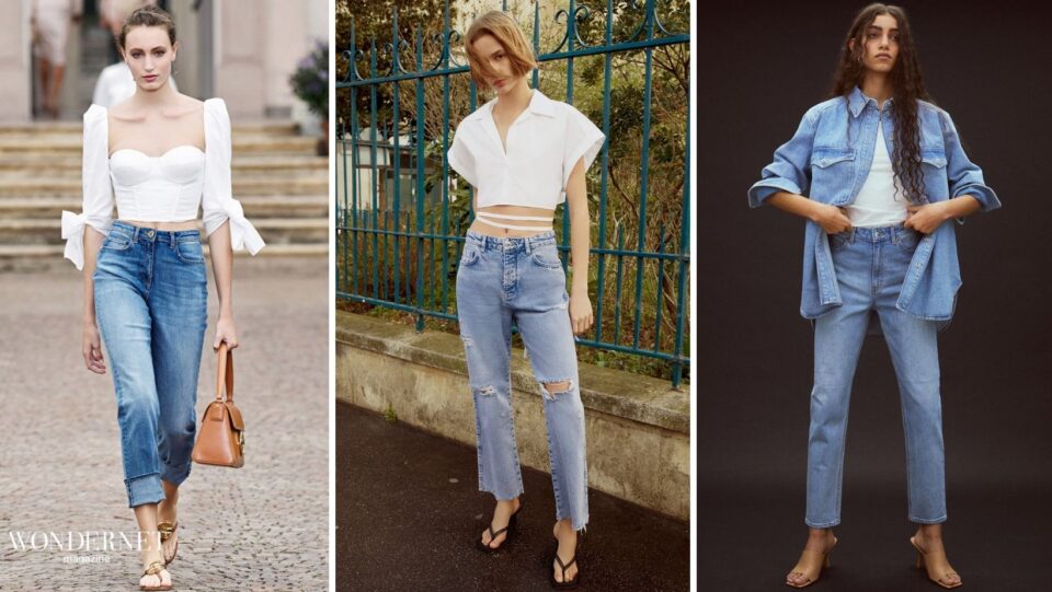 Jeans Primavera/Estate 2021, i modelli di tendenza