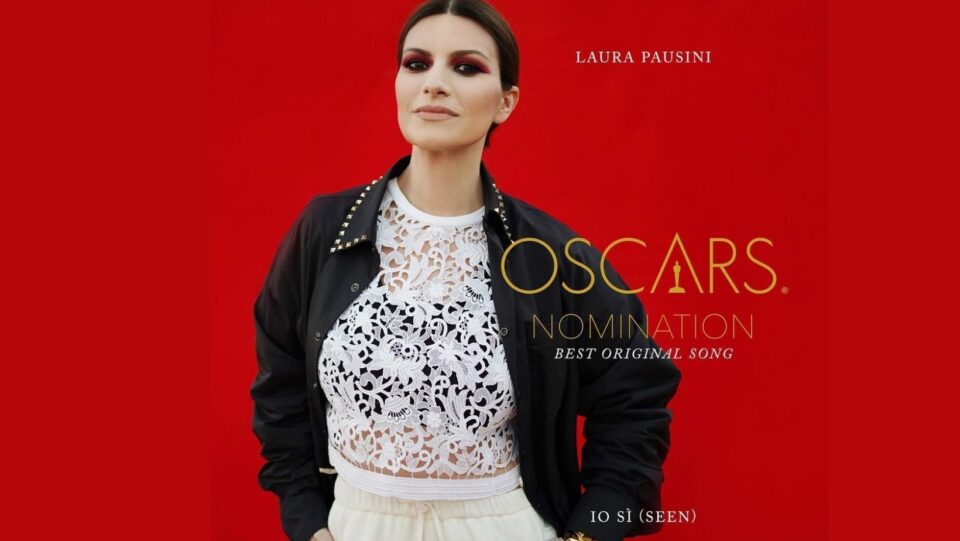 Laura Pausini, la conferenza stampa dopo la nomination agli Oscar 2021