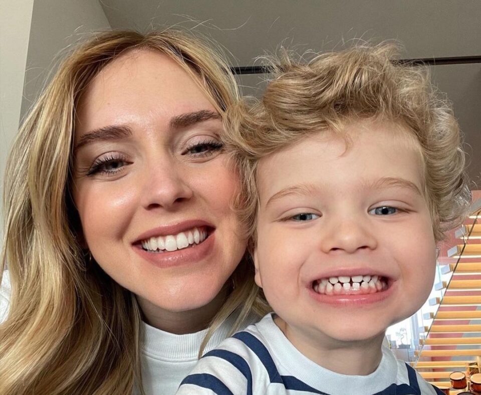Leone compie 3 anni, festa doppia in casa Ferragnez