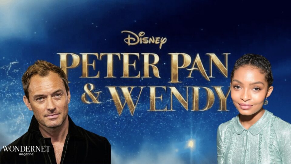 “Peter Pan & Wendy” al via le riprese del live action Disney