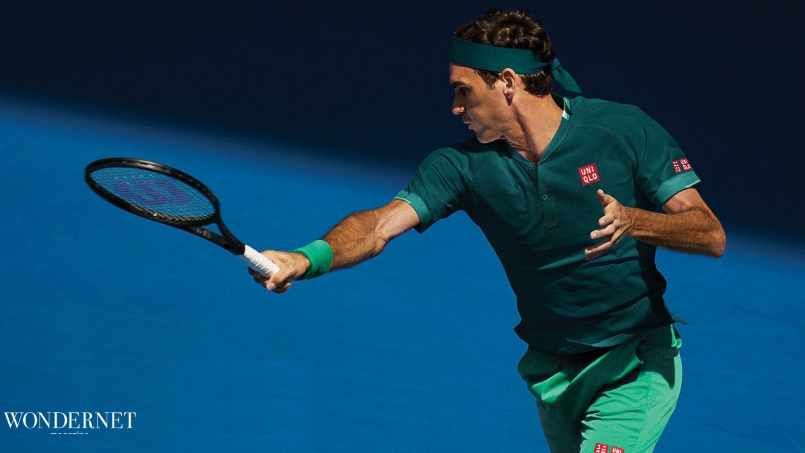 Uniqlo la nuova linea di Roger Federer Wondernet Magazine