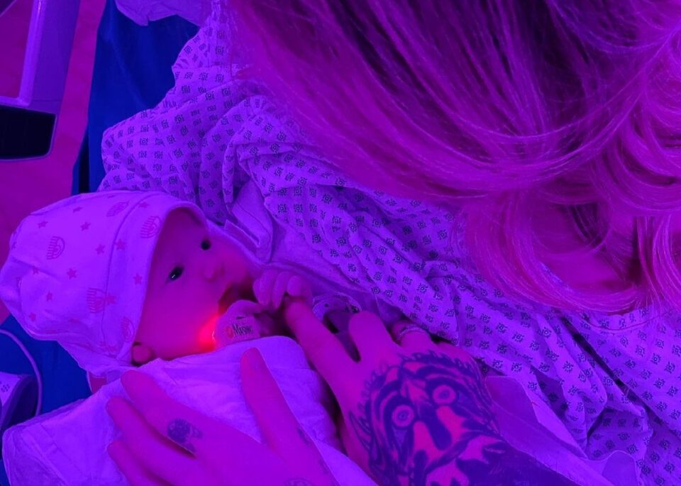 È nata Vittoria, la secondogenita di Chiara Ferragni e Fedez