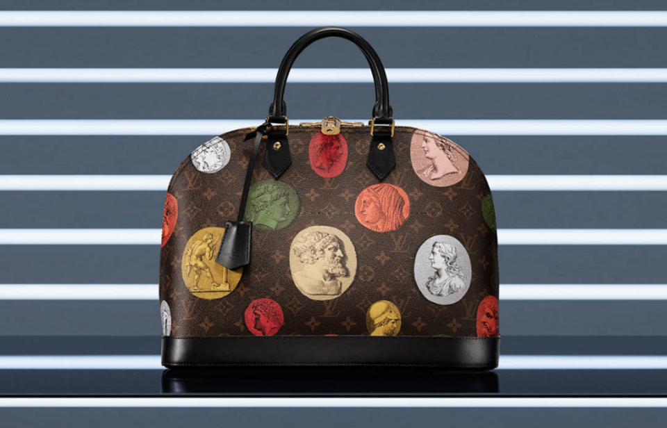 Louis Vuitton X Fornasetti, la capsule di borse