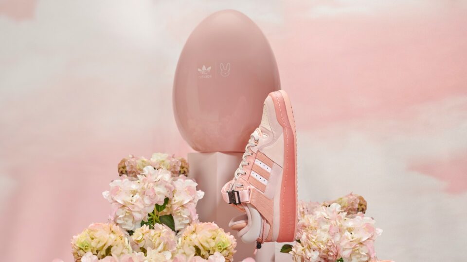 Bad Bunny X adidas, la sneaker Forum Low “Easter Egg”
