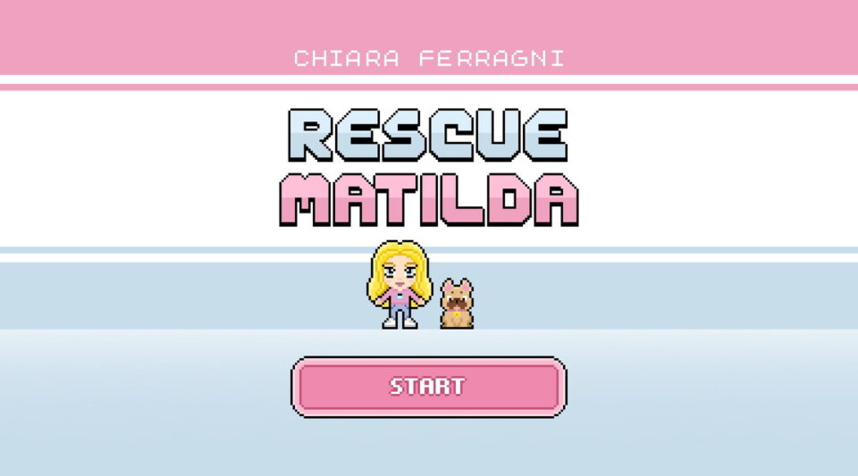 Chiara Ferragni, il suo videogame Rescue Matilda
