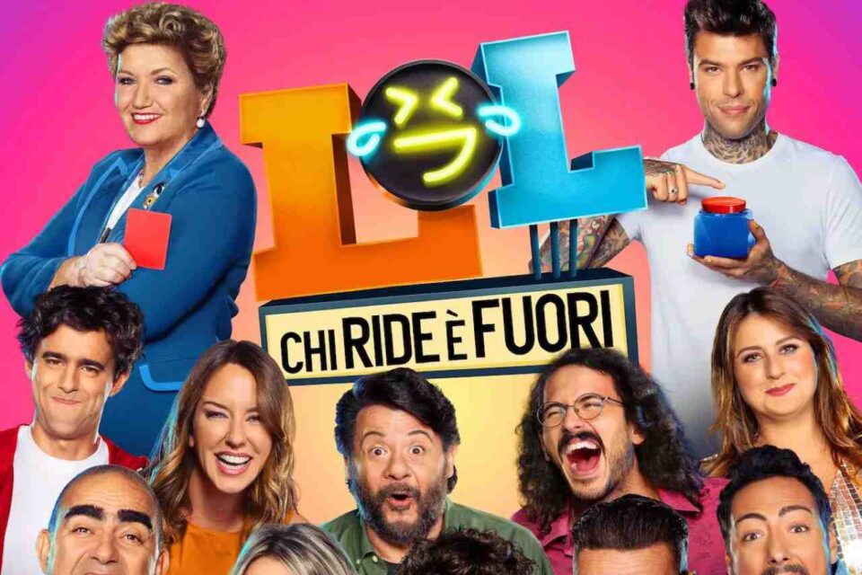 "LOL- Chi ride è fuori", lo show spopola sul web