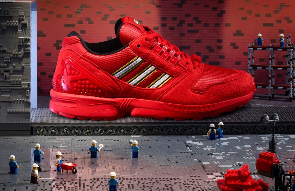 ZX 8000 Bricks, le nuove sneakers adidas x Lego