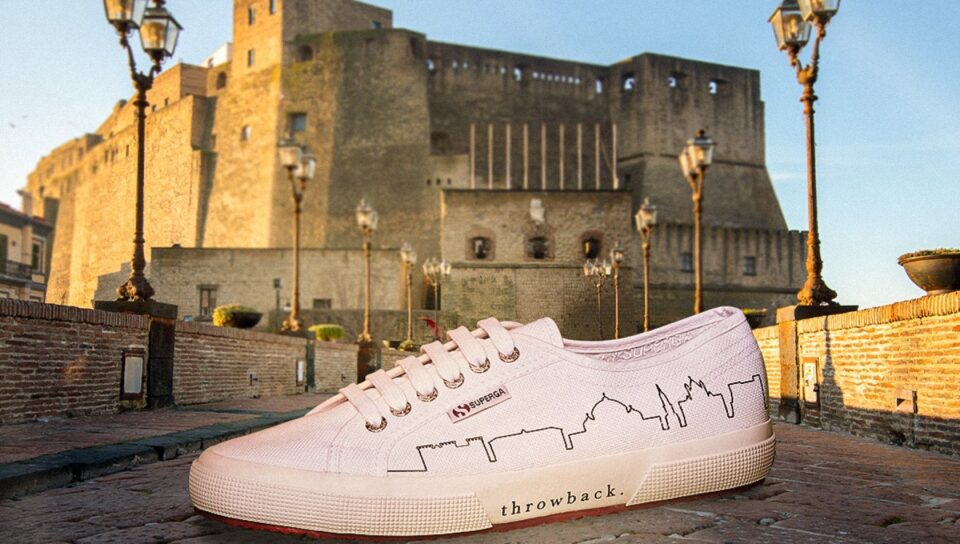 Superga, la capsule di sneakers dedicata a Napoli