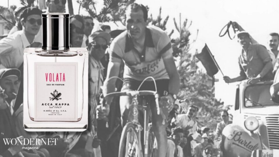 Acca Kappa crea la fragranza del Giro d'Italia 2021