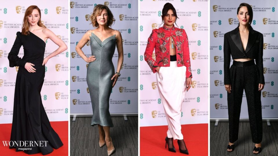BAFTA 2021: i fashion look in & out