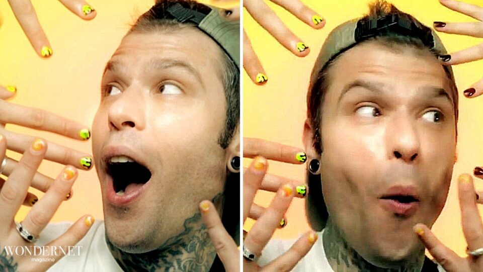 Fedez lancia lo smalto per le unghie: sito in tilt
