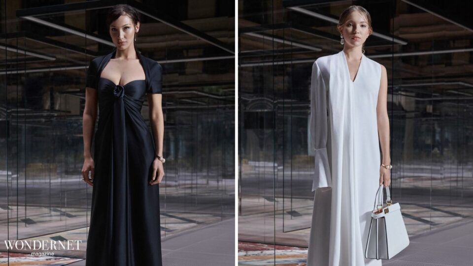 Fendi, la capsule ready to wear con Bella Hadid e Lila Grace Moss