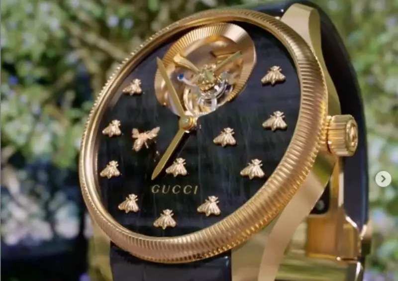 Gucci debutta nell'alta orologeria: i modelli