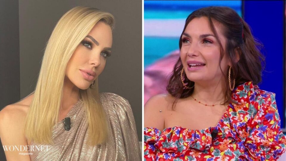 Ilary Blasi ed Elettra Lamborghini, gli outfit della nona puntata dell'Isola