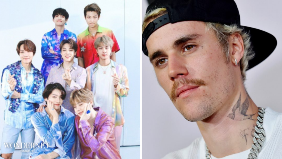 Justin Bieber e i BTS: nuova canzone in arrivo