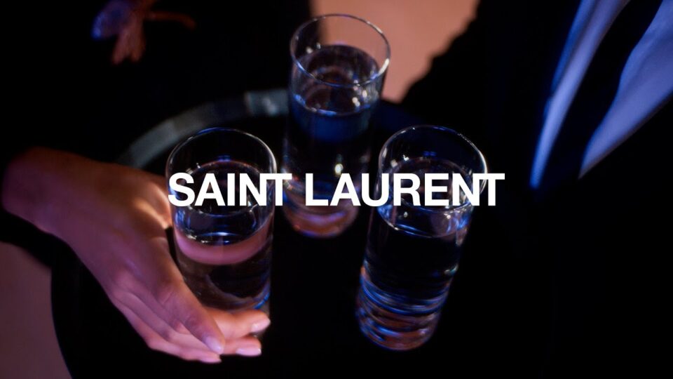 Saint Laurent: il fashion film French Water con le muse della maison
