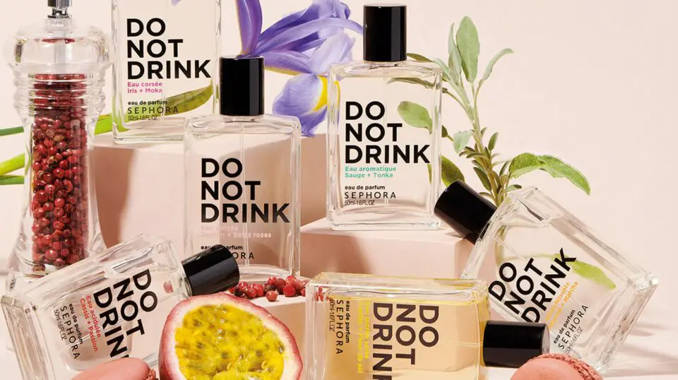 Do not drink, i profumi Sephora per l'Estate 2021
