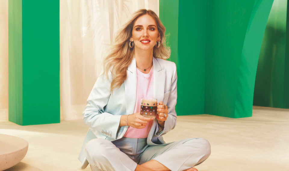 Nespresso X Chiara Ferragni, il set limited edition