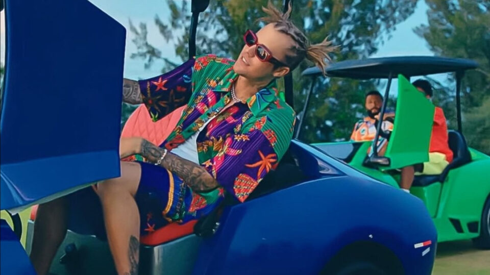 Justin Bieber in look Versace nel video con DJ Khaled