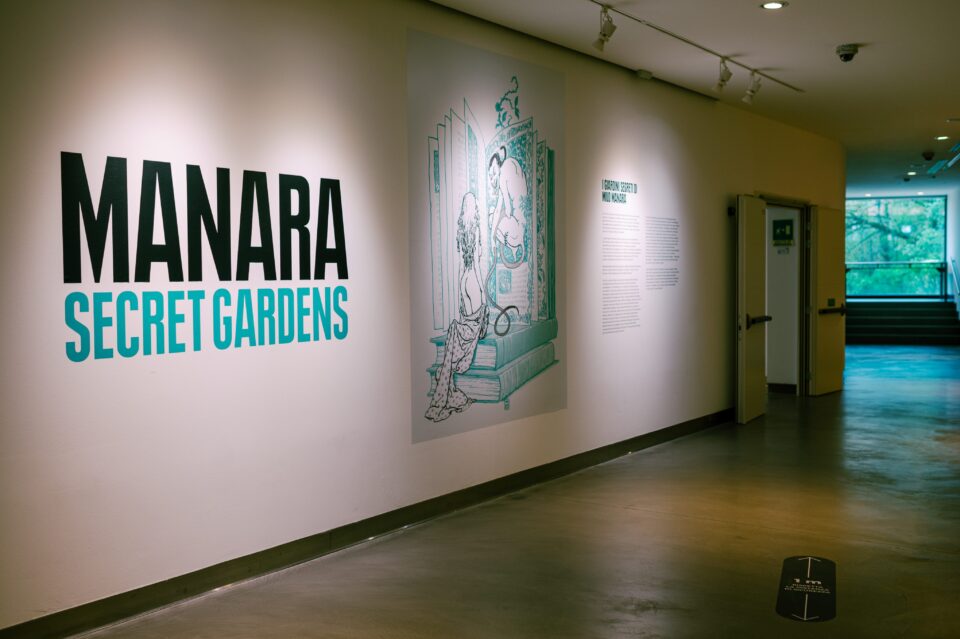 "Manara Secret Gardens", a Pordenone la mostra dedicata a Milo Manara