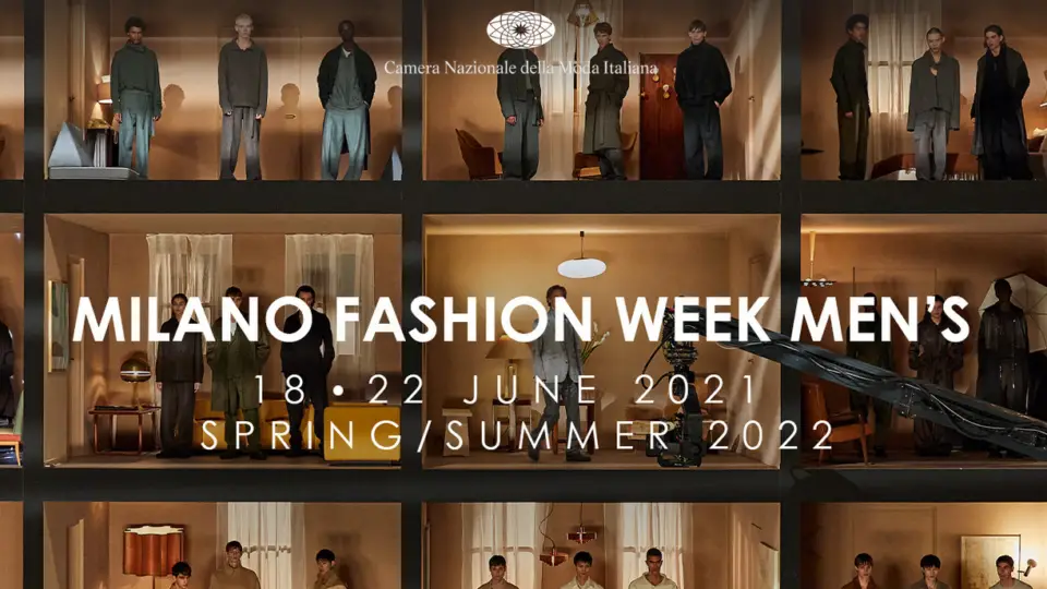 Milano Moda Uomo 2022, sfilate fisiche e digitali
