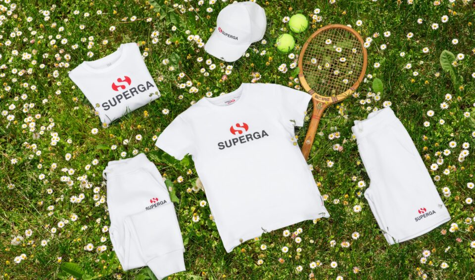 Superga Kidswear, nasce la prima collezione di abbigliamento per bambini