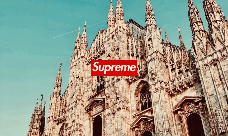 Supreme, apre a Milano il primo store italiano