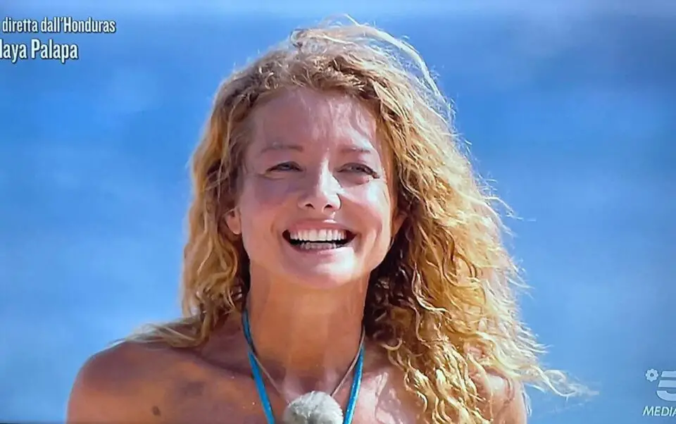 Angela Melillo eliminata dall'Isola dei Famosi, le dichiarazioni