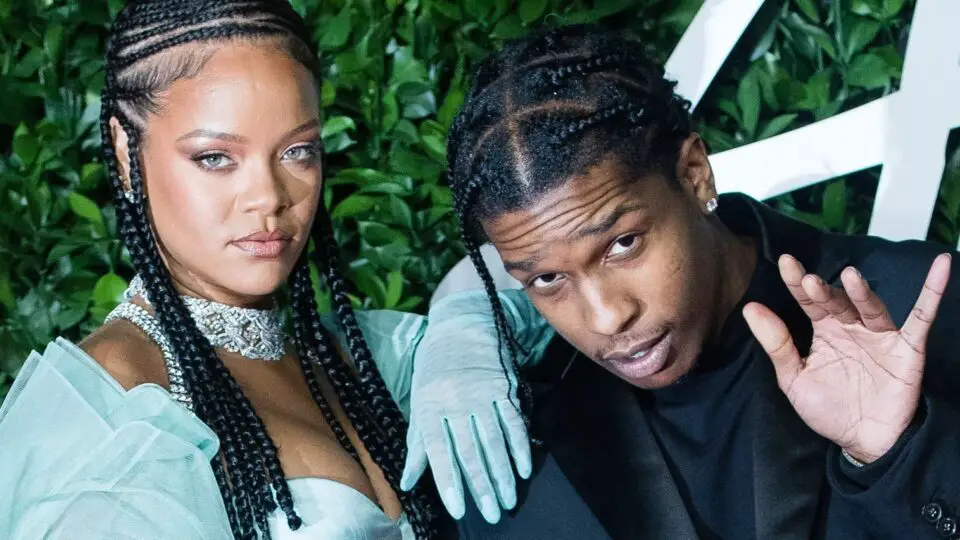 Rihanna e ASAP Rocky sono ufficialmente una coppia