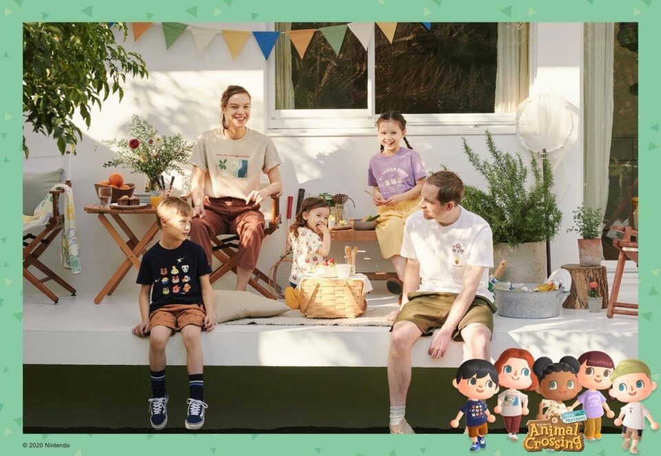 Uniqlo, dal 7 giugno la collezione "Animal Crossing: New Horizons"