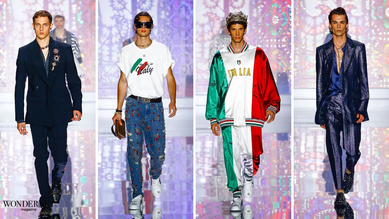 Dolce & Gabbana, la sfilata uomo SS22