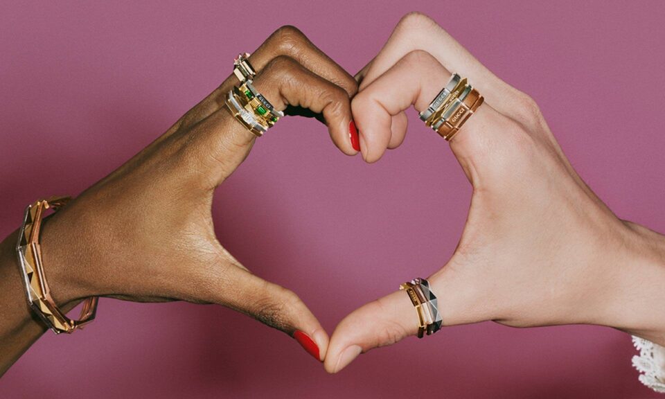 Gucci, la nuova capsule di gioielli Link to Love